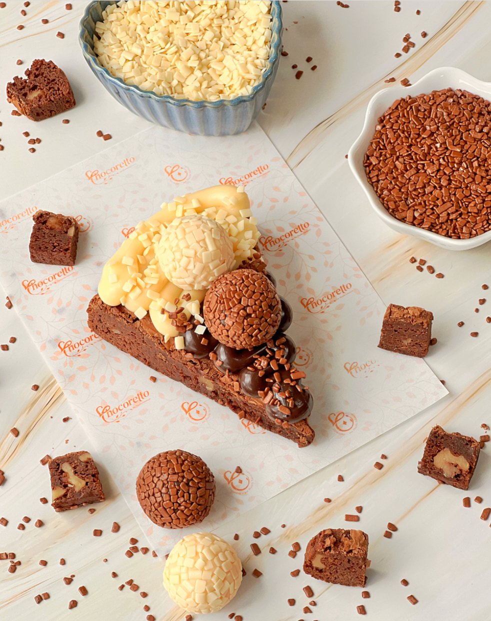 Fatia Pizza Brownie 2 Amores - Imagem 3