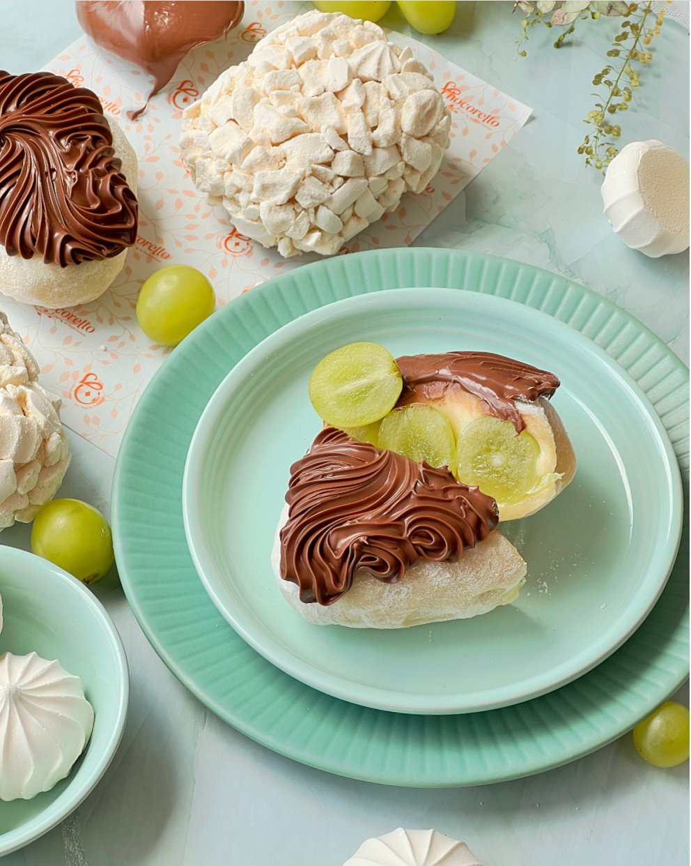 Bombom de Uvas Verdes com Nutella - Imagem 3