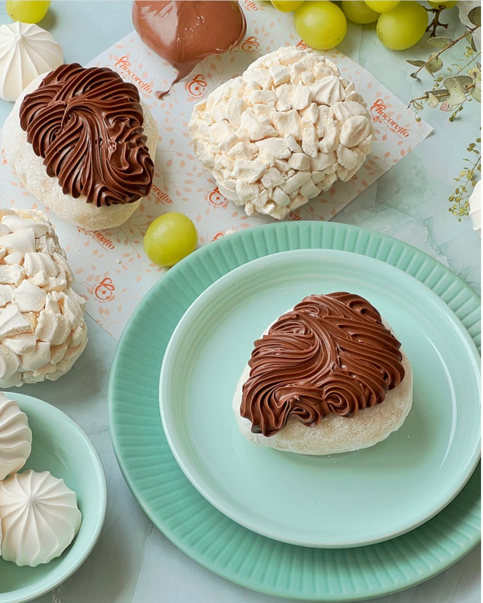 Bombom de Uvas Verdes com Nutella - Imagem 2