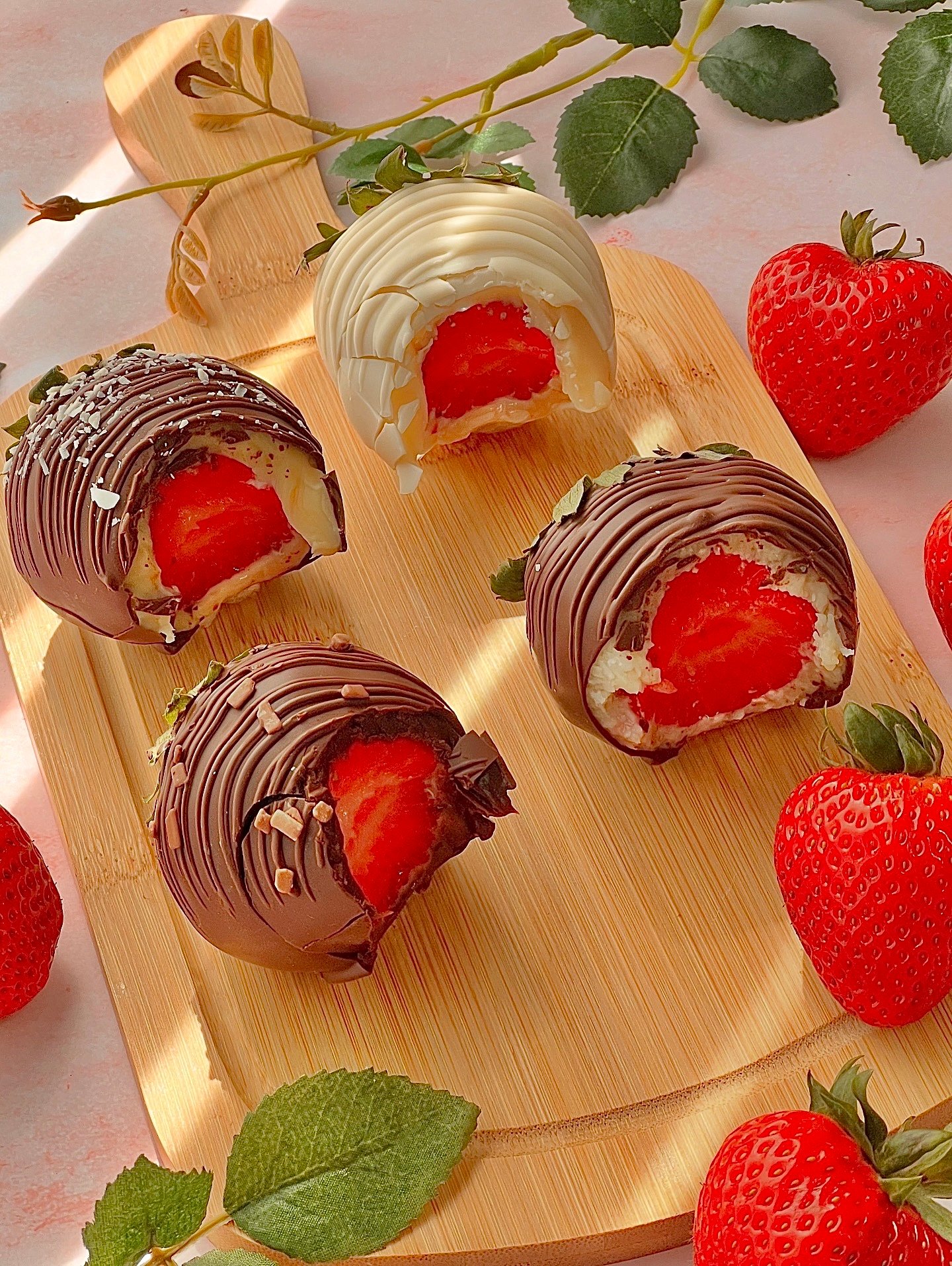 Bombom de Morango tradicional - Imagem 2