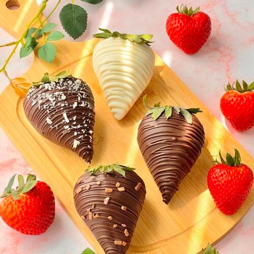 Bombom de Morango tradicional