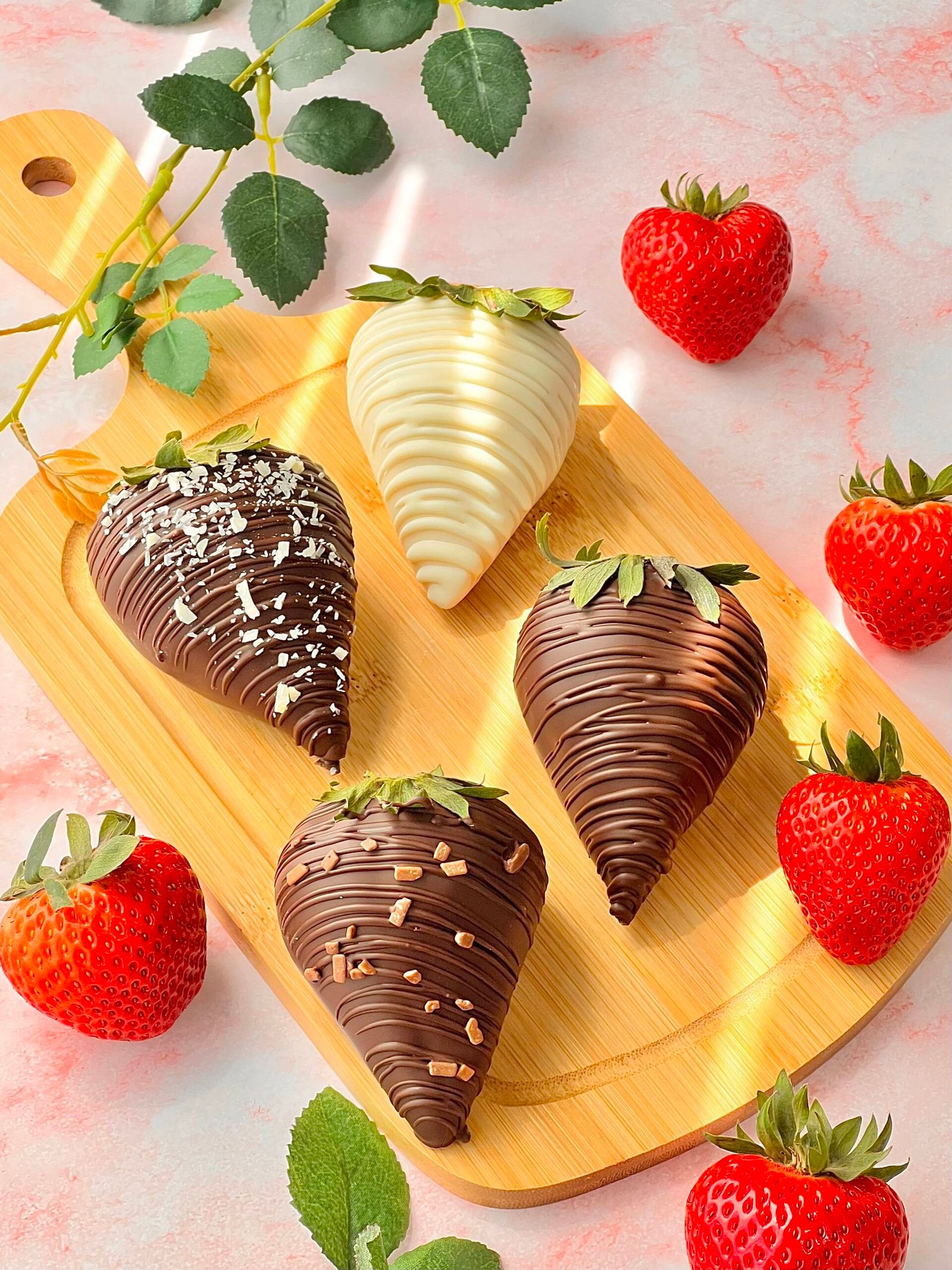 Bombom de Morango tradicional